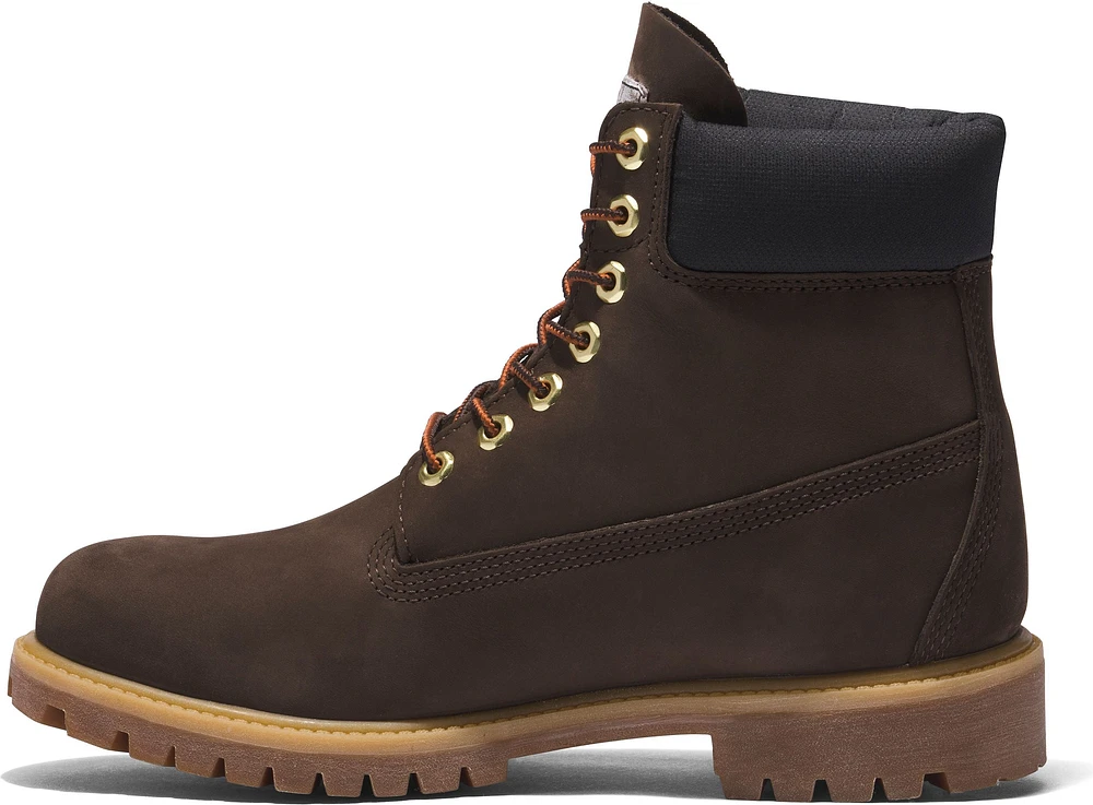 6inch Boot Dark Brown