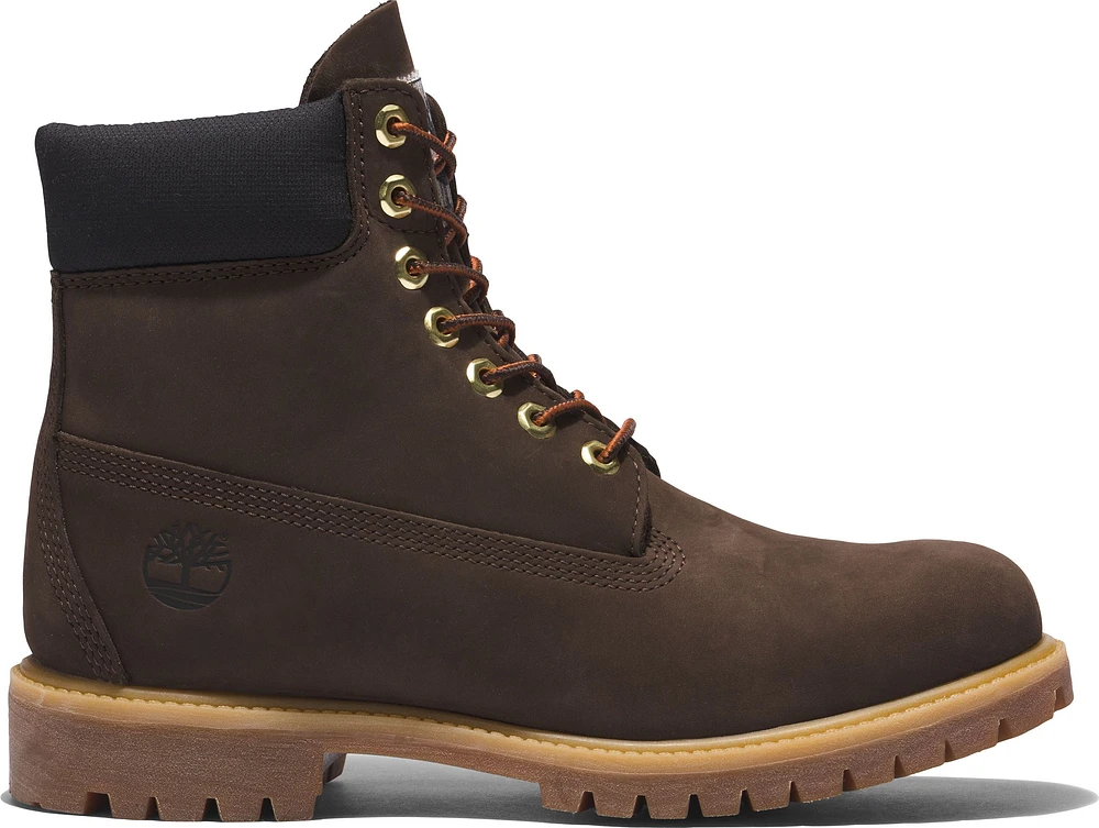 6inch Boot Dark Brown
