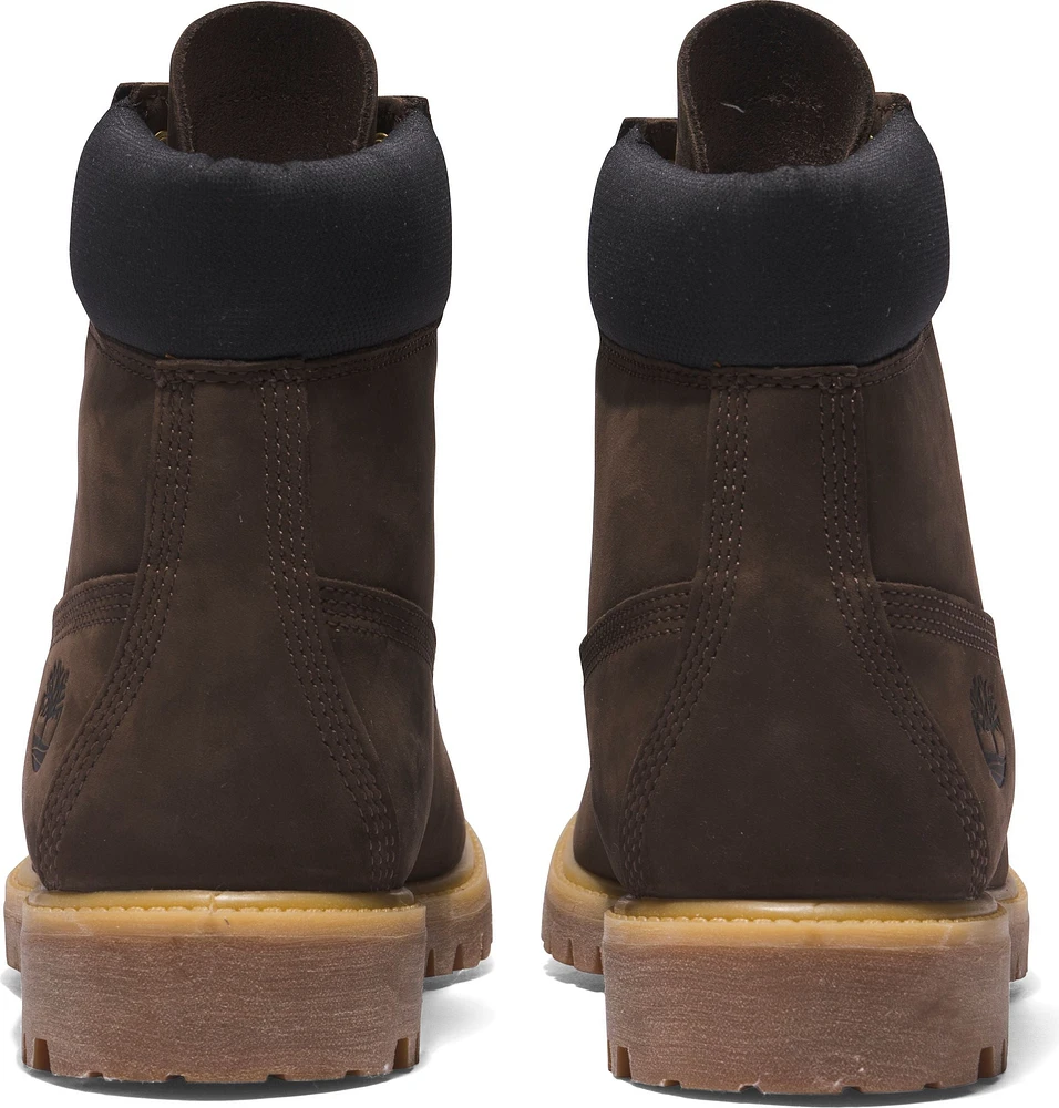 6inch Boot Dark Brown