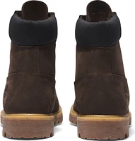 6inch Boot Dark Brown