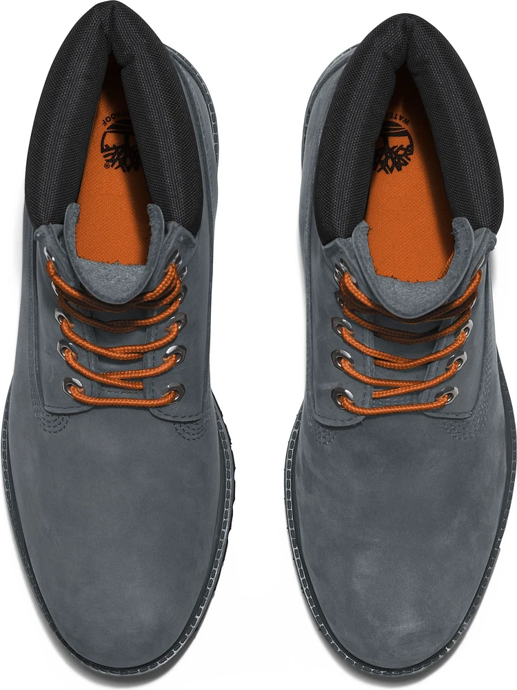 6inch Boot Grey