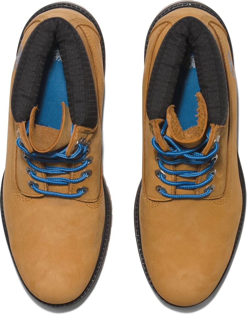 6inch Boot Wheat/Carolina