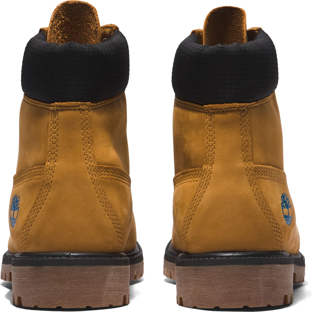 6inch Boot Wheat/Carolina