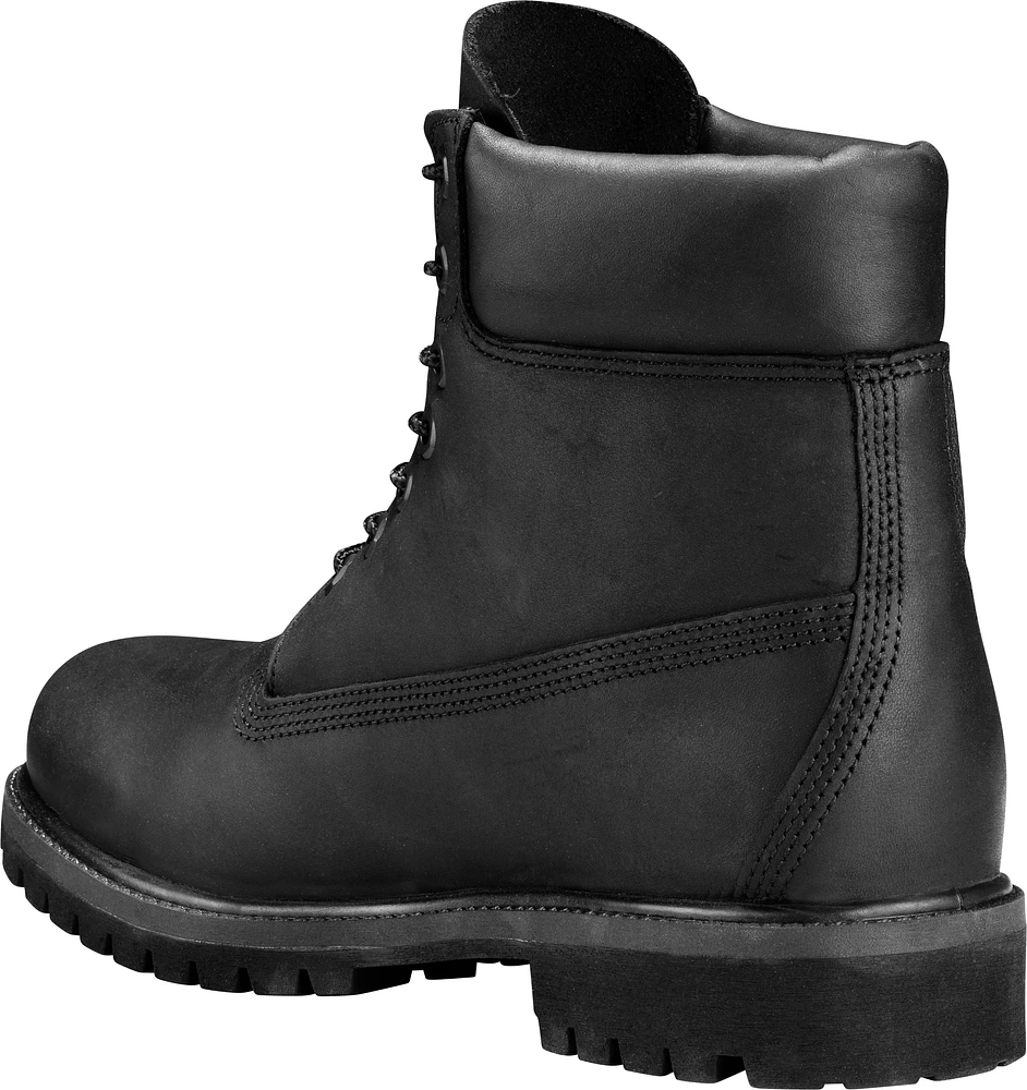 6inch Premium Icon Black Full Grain