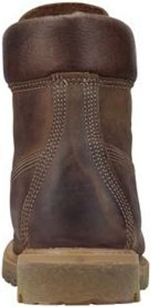 6inch Premium Icon Brown Full Grain