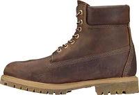 6inch Premium Icon Brown Full Grain