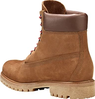 6inch Premium Icon Brown Nubuc
