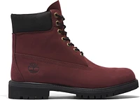 6inch Premium Icon Burgundy Nubuck