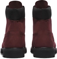 6inch Premium Icon Burgundy Nubuck
