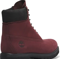 6inch Premium Icon Burgundy Nubuck