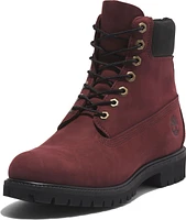 6inch Premium Icon Burgundy Nubuck