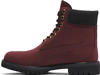 6inch Premium Icon Burgundy Nubuck