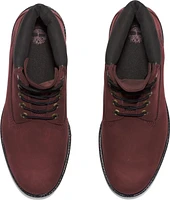 6inch Premium Icon Burgundy Nubuck
