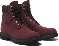 6inch Premium Icon Burgundy Nubuck