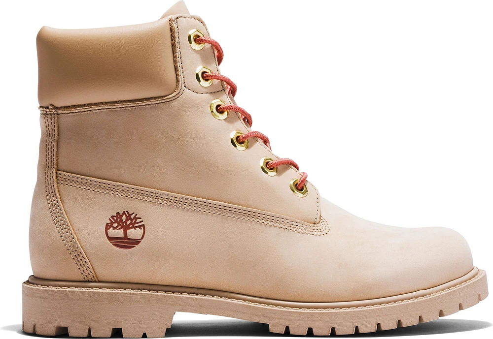 6inch Waterproof Boot Light Beige