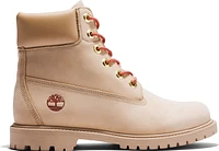 6inch Waterproof Boot Light Beige