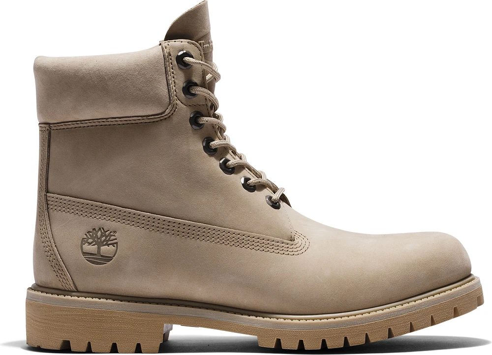 6inch Waterproof Boot Light Brown