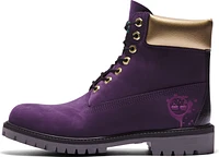 6inch Waterproof Boot Purple