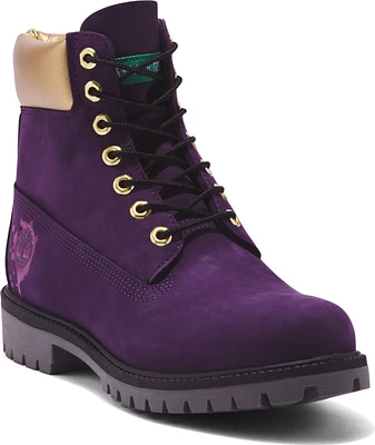 6inch Waterproof Boot Purple