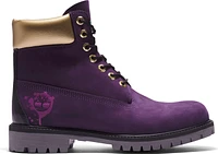 6inch Waterproof Boot Purple