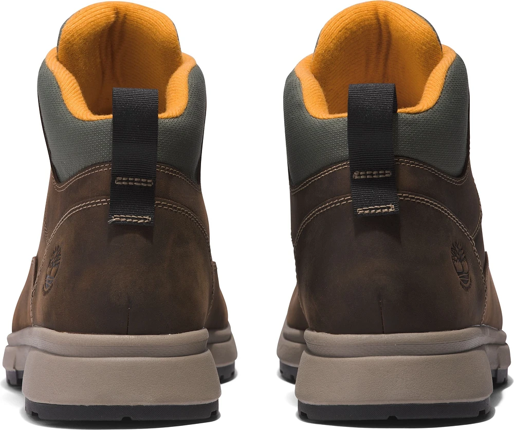 Atwell Avenue Waterproof Insulated Boot Dark Brown
