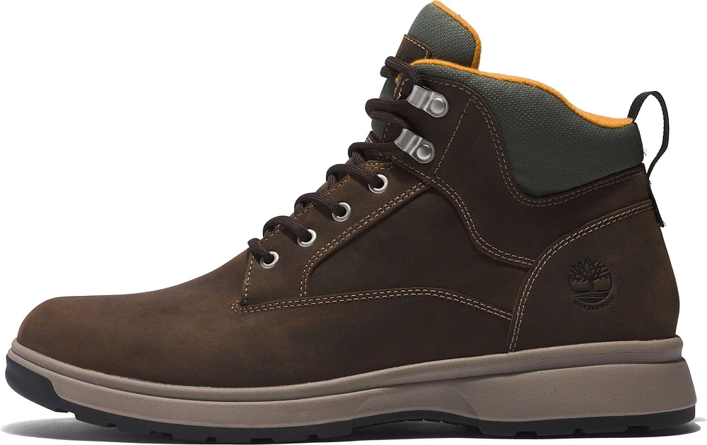 Atwell Avenue Waterproof Insulated Boot Dark Brown
