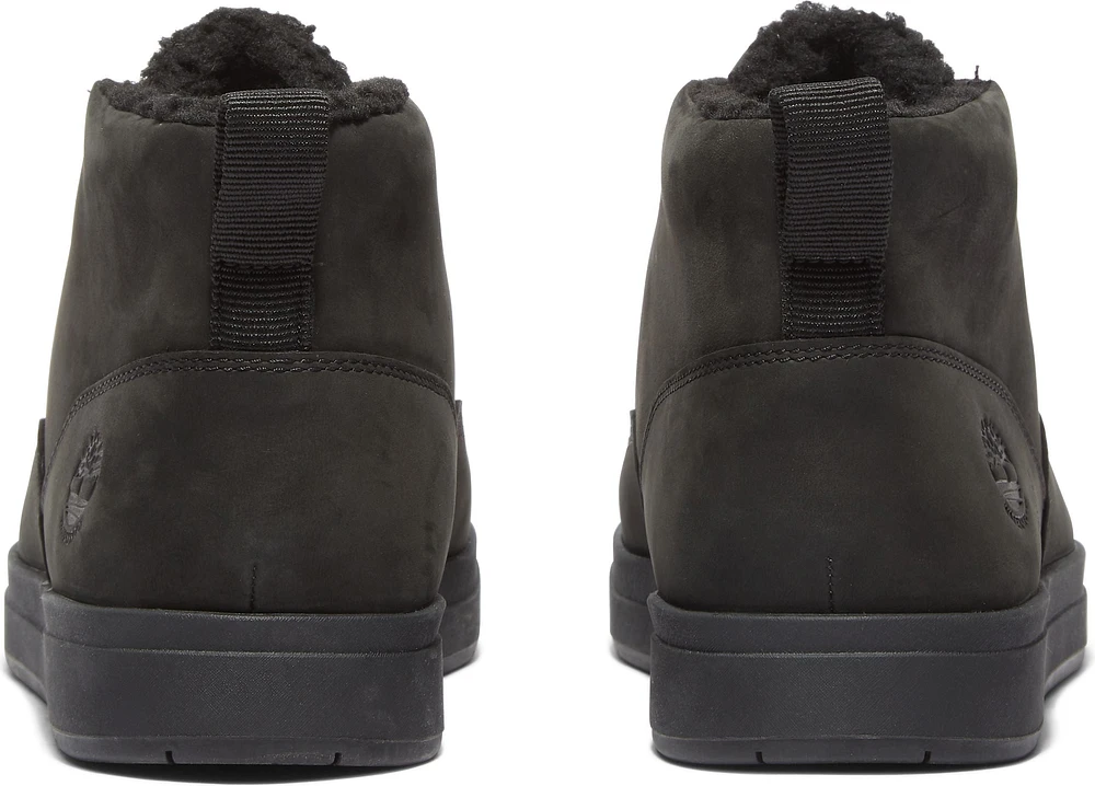 Davis Square Warm Lined Black