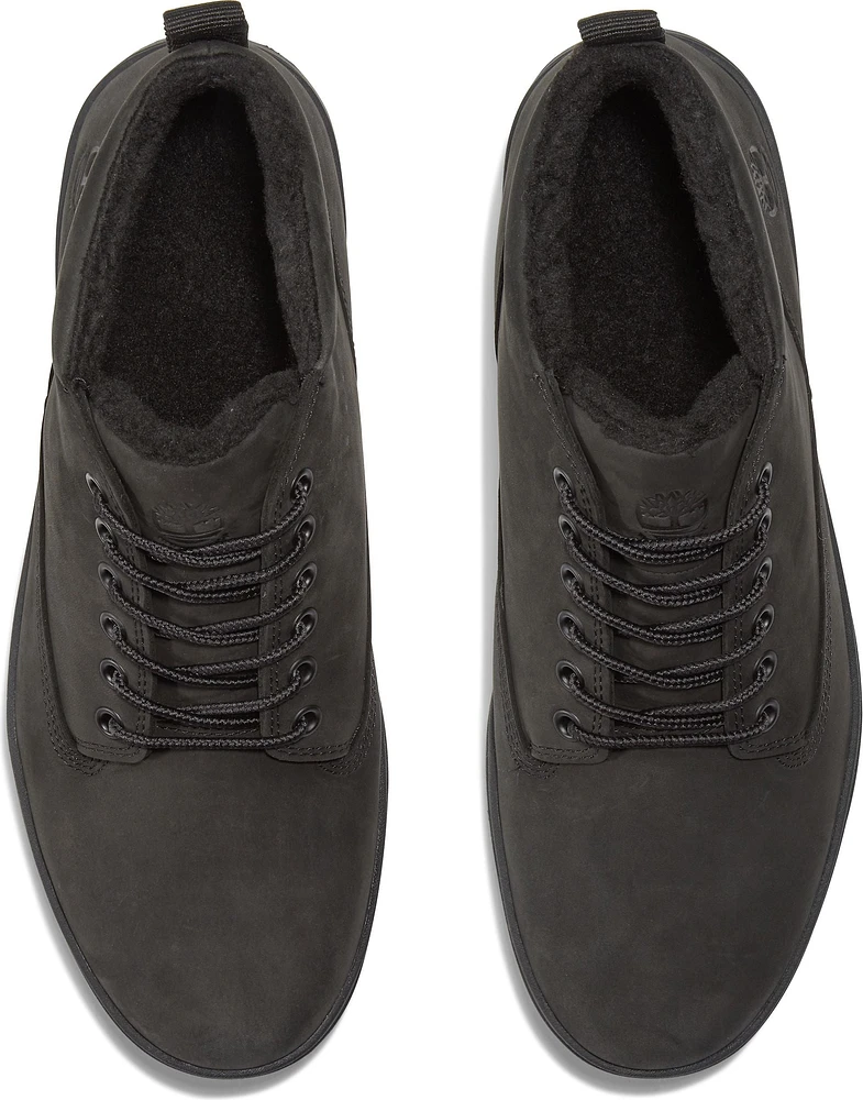 Davis Square Warm Lined Black