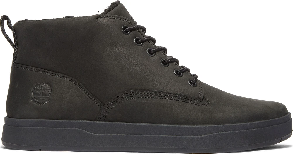 Davis Square Warm Lined Black