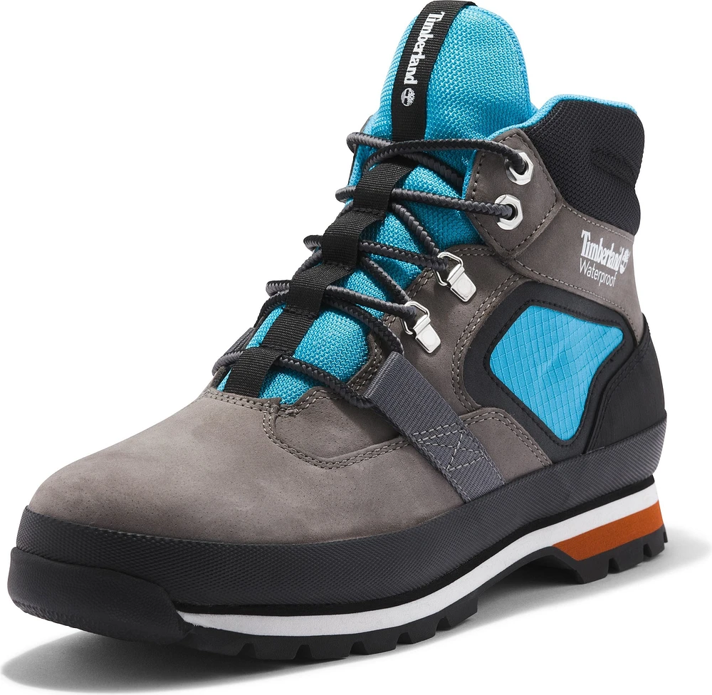 Euro Hiker Waterproof Mid Medium Grey