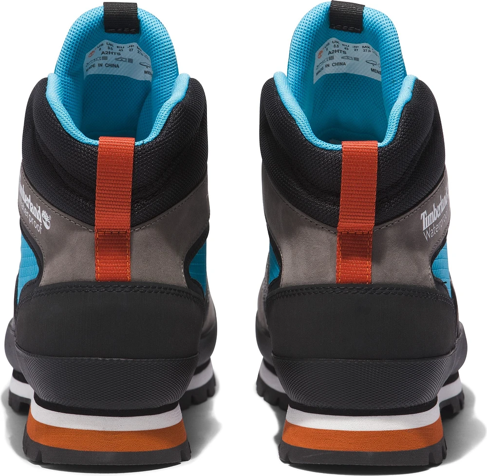 Euro Hiker Waterproof Mid Medium Grey