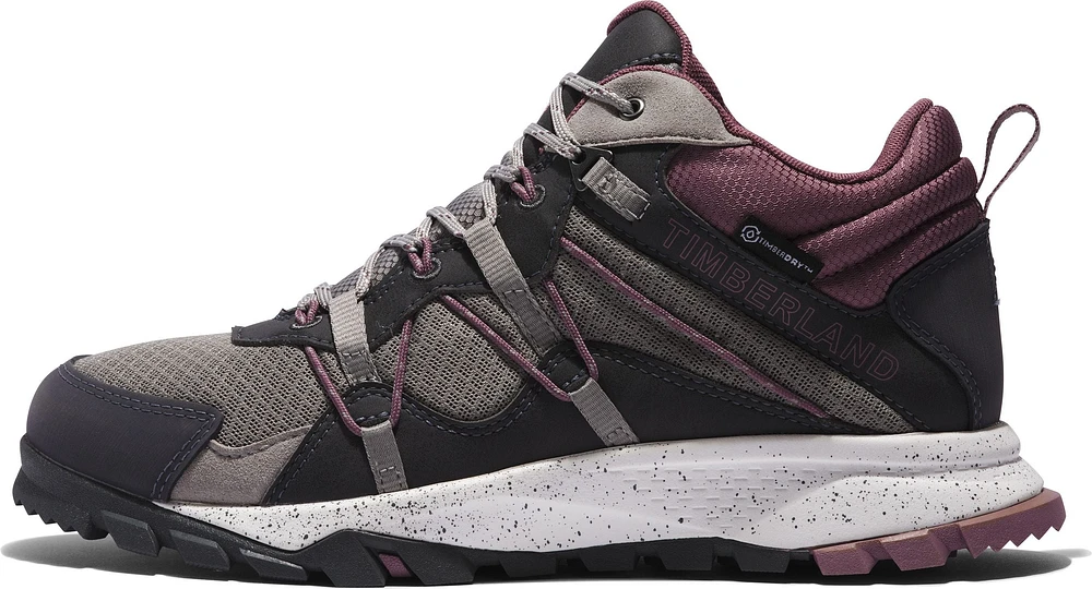 Garrison Trail WP Mid Grey