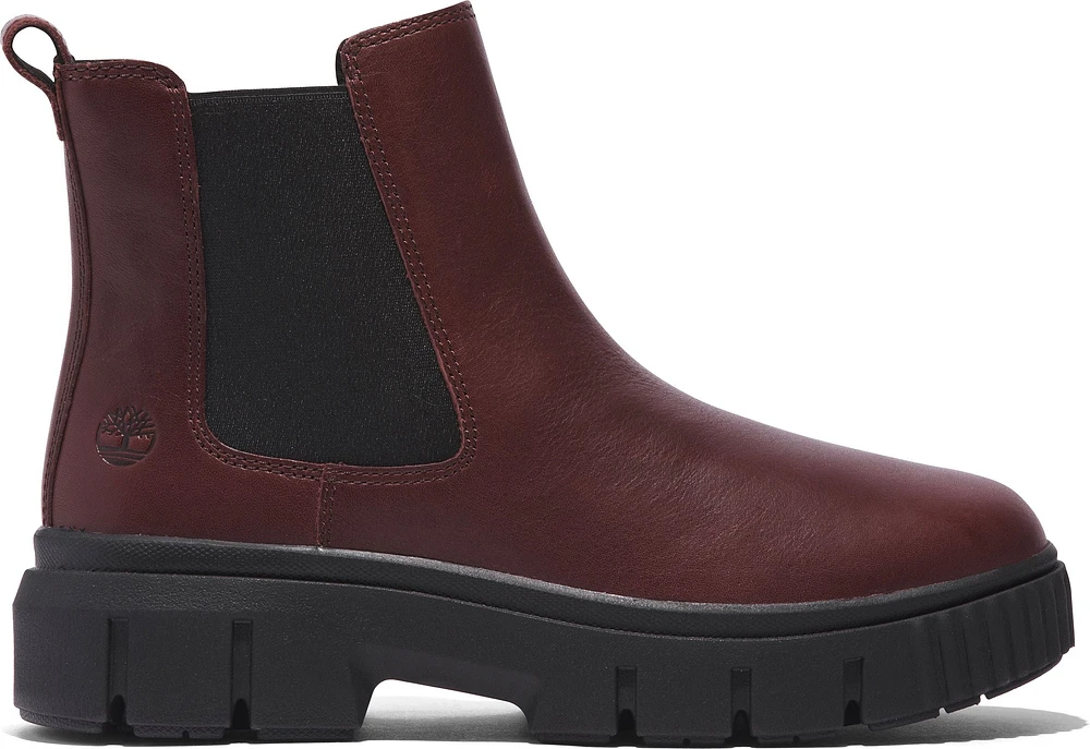 Greyfield Chelsea Burgundy