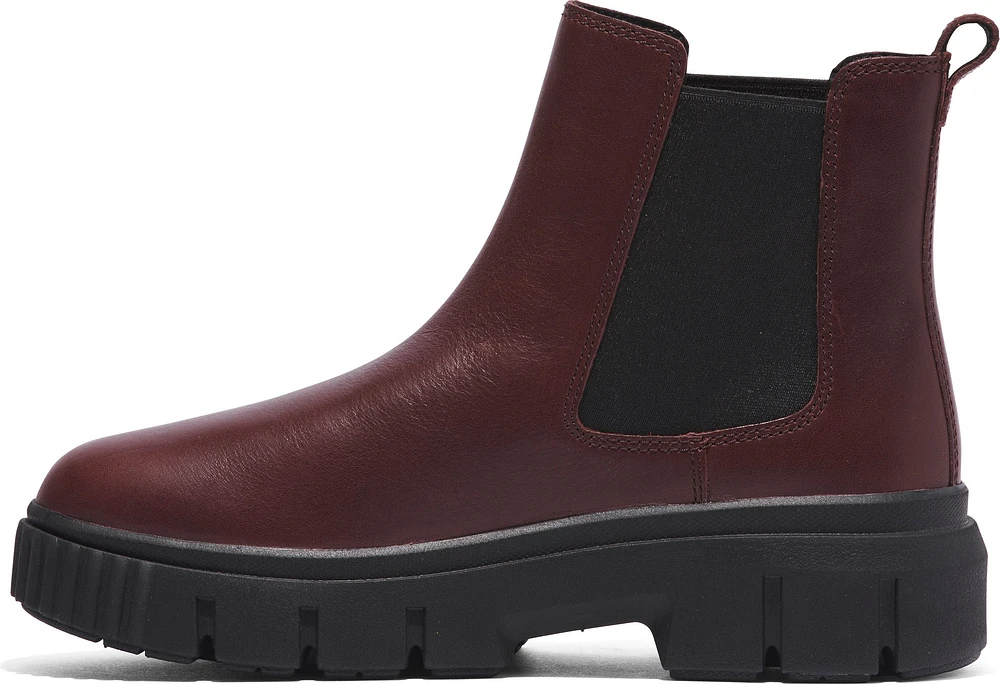 Greyfield Chelsea Burgundy