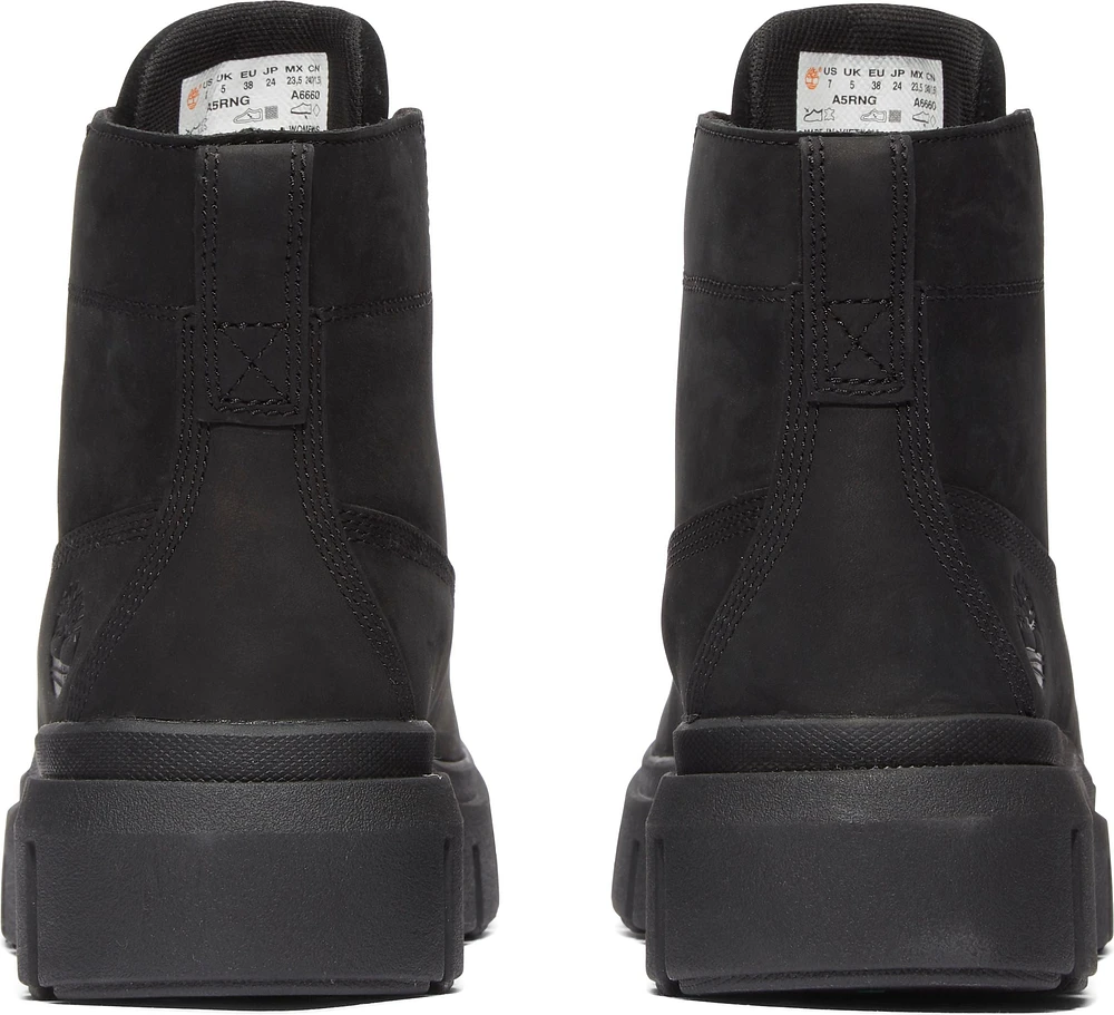 Greyfield Lace Black Nubuck