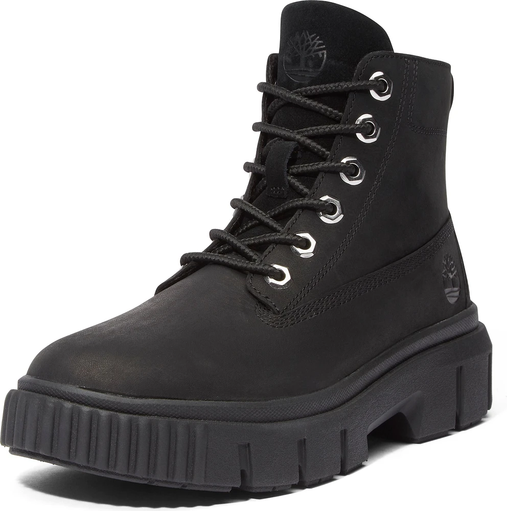 Greyfield Lace Black Nubuck