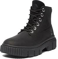 Greyfield Lace Black Nubuck