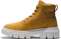 Greyfield Leather And Fabric Boot Wheat