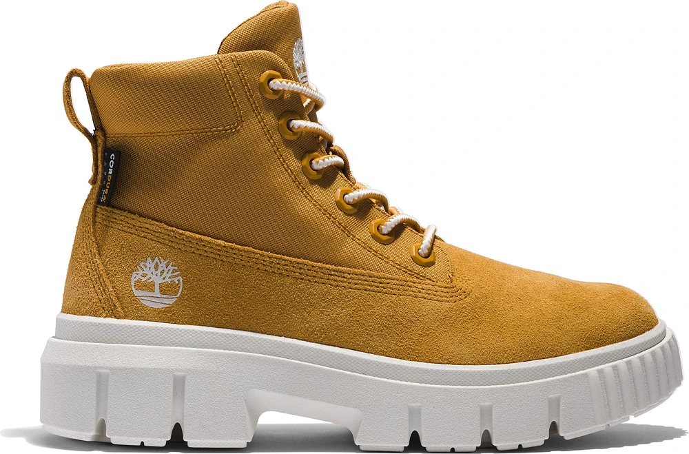 Greyfield Leather And Fabric Boot Wheat