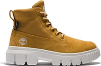 Greyfield Leather And Fabric Boot Wheat