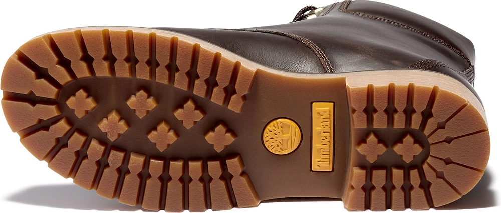 Jayne 6inch Waterproof Dark Brown Full Grain