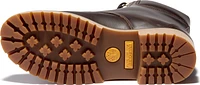Jayne 6inch Waterproof Dark Brown Full Grain