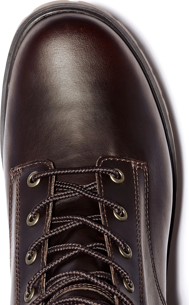 Jayne 6inch Waterproof Dark Brown Full Grain