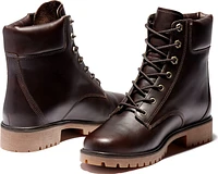 Jayne 6inch Waterproof Dark Brown Full Grain