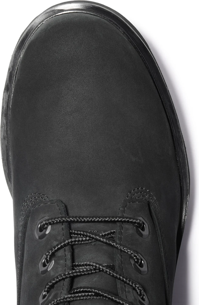 Kinsley 6inch Waterproof Black Nubuck