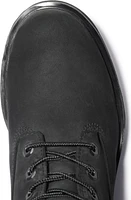 Kinsley 6inch Waterproof Black Nubuck