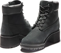 Kinsley 6inch Waterproof Black Nubuck