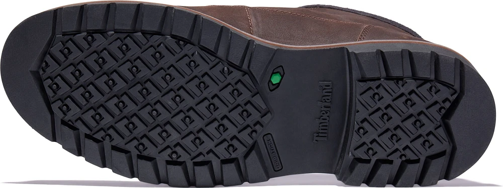 Larchmont Waterproof Warm Lined Dark Brown Full Grain