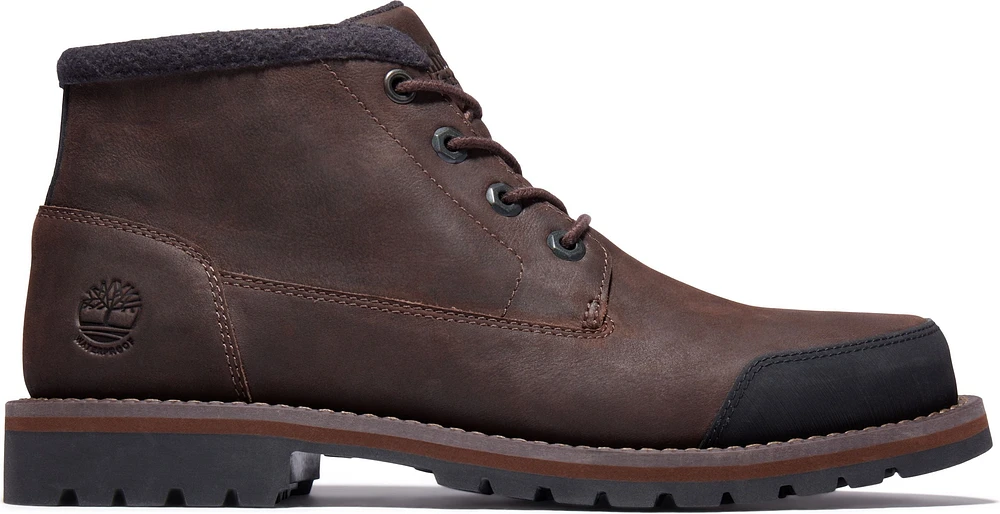 Larchmont Waterproof Warm Lined Dark Brown Full Grain