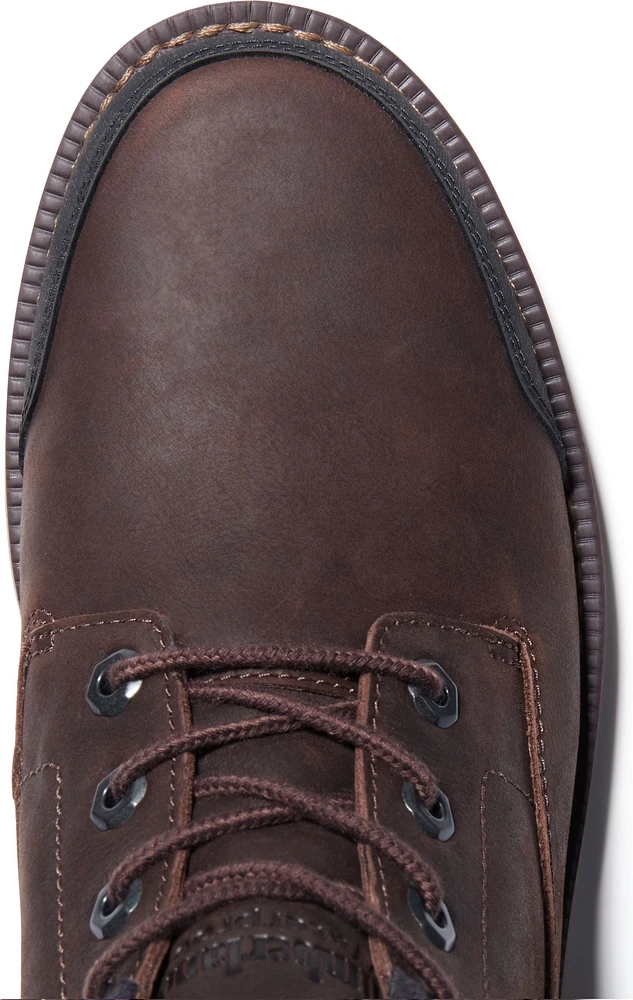 Larchmont Waterproof Warm Lined Dark Brown Full Grain
